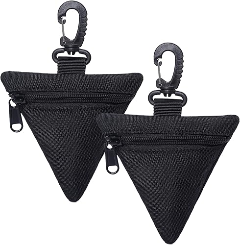 Paquete de 2 bolsas tácticas EDC compactas, mini militares Molle, bolsa de utilidad para accesorios, bolsas organizadoras, monedero, llavero,