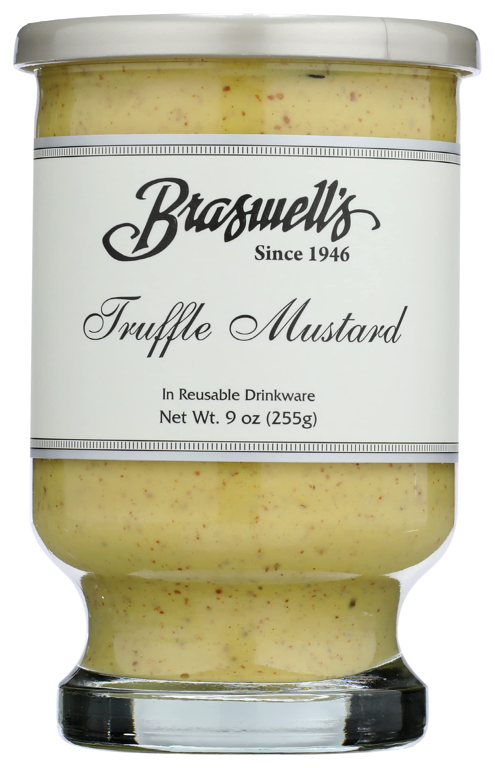 Braswells, Truffle Mustard, 9 ounce