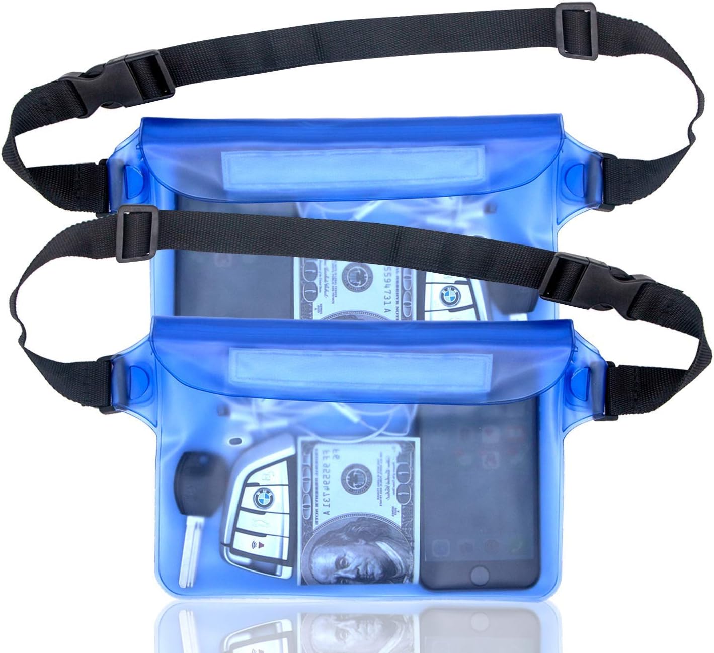 見事な創造力 Conthfut 防水ポーチ 防水ケース 3重チャック Pvc素材 海水浴 プール バイク ウエストバッグ 防水パック 携帯 登山 釣り Www Tp Packaging Com