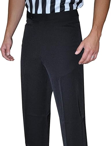 Smitty athletic fit flat front referee pants