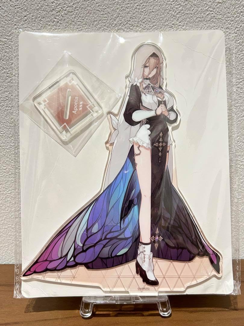 崩壊3rd GIGOコラボ　アポニア メビウス　アクリルスタンド GiGo限定 崩壊3rd アクリルスタンド アポニア 崩壊3rd GIGO