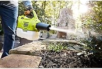 Vista 6 de RYOBI ONE+ - Mister inalámbrico de iones de litio de 18 voltios con batería de 2.0 Ah y cargador incluidos, color verde