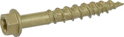 Power Pro 56 Pc Multi-Material Hex Washer Head Screws (1/4