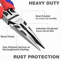 Vista 9 de Destornillador 15 en 1 + punta de aguja de 8