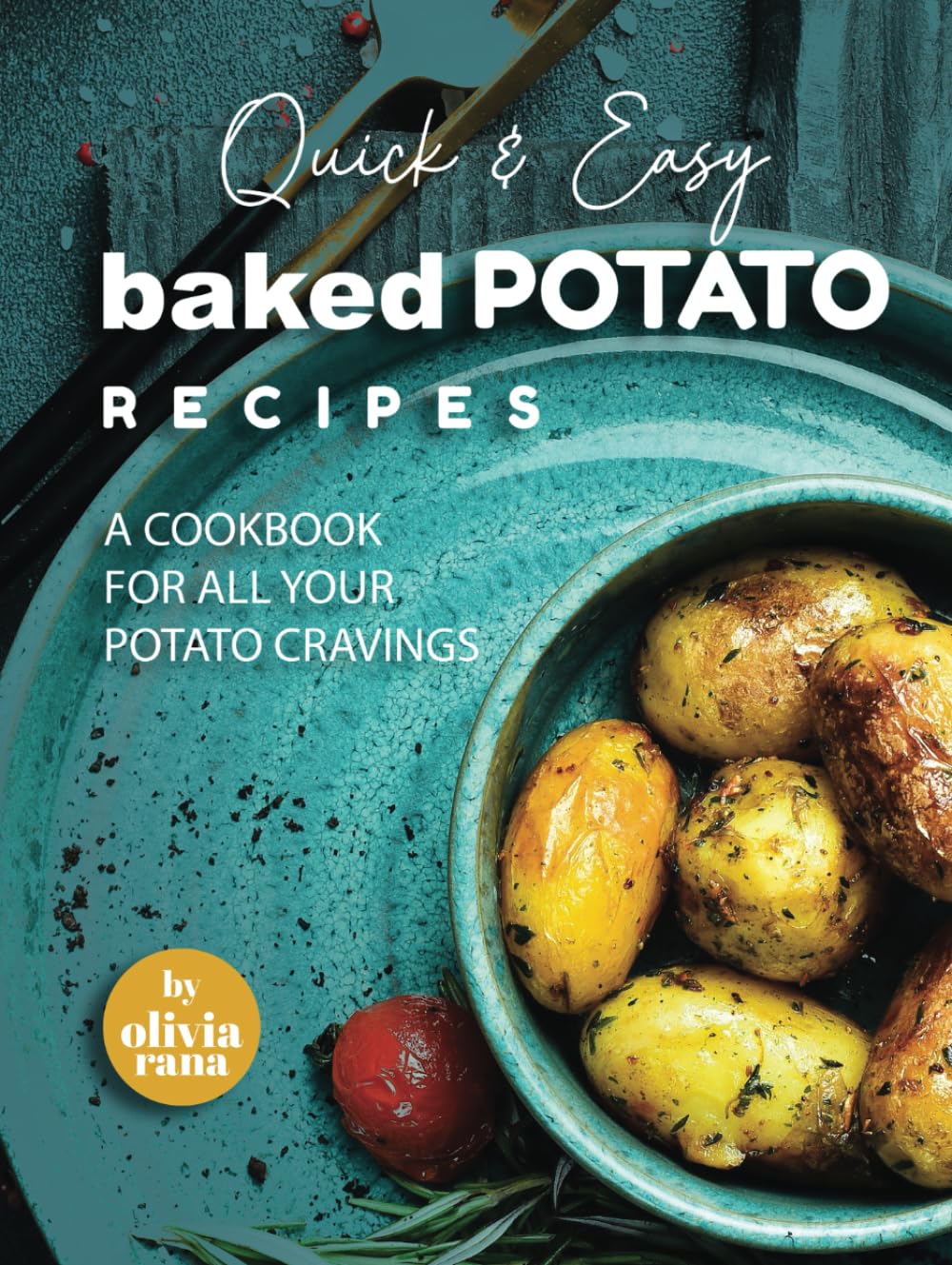 Quick & Easy Baked Potato Recipes: A Cookbook for All Your Potato Cravings