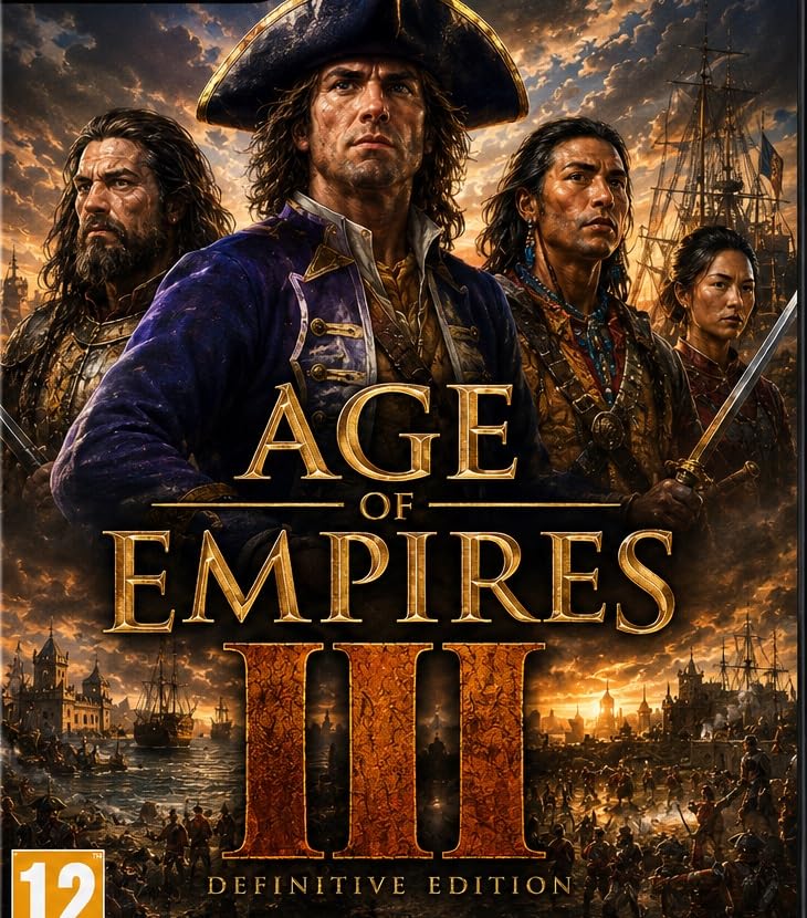 Age of Empires III - Definitive Edition | PC DVD Game by Zigshash Retail-image-41