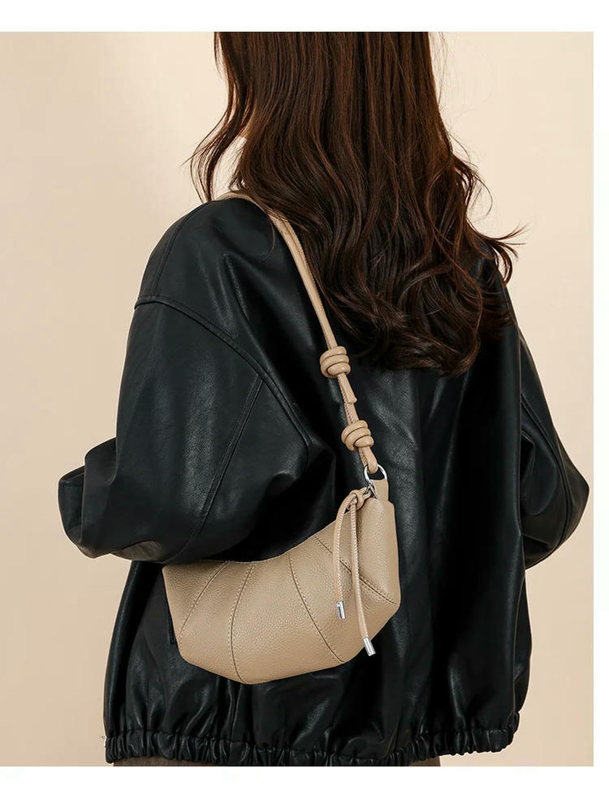 Borsa a Mano Donna Borse da Tracolla Spalla Firmata sac Main-Cachi