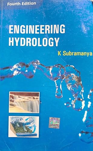 Engineering Hydrology By K Subramanya (Second Hand &amp; Used Book) (S)