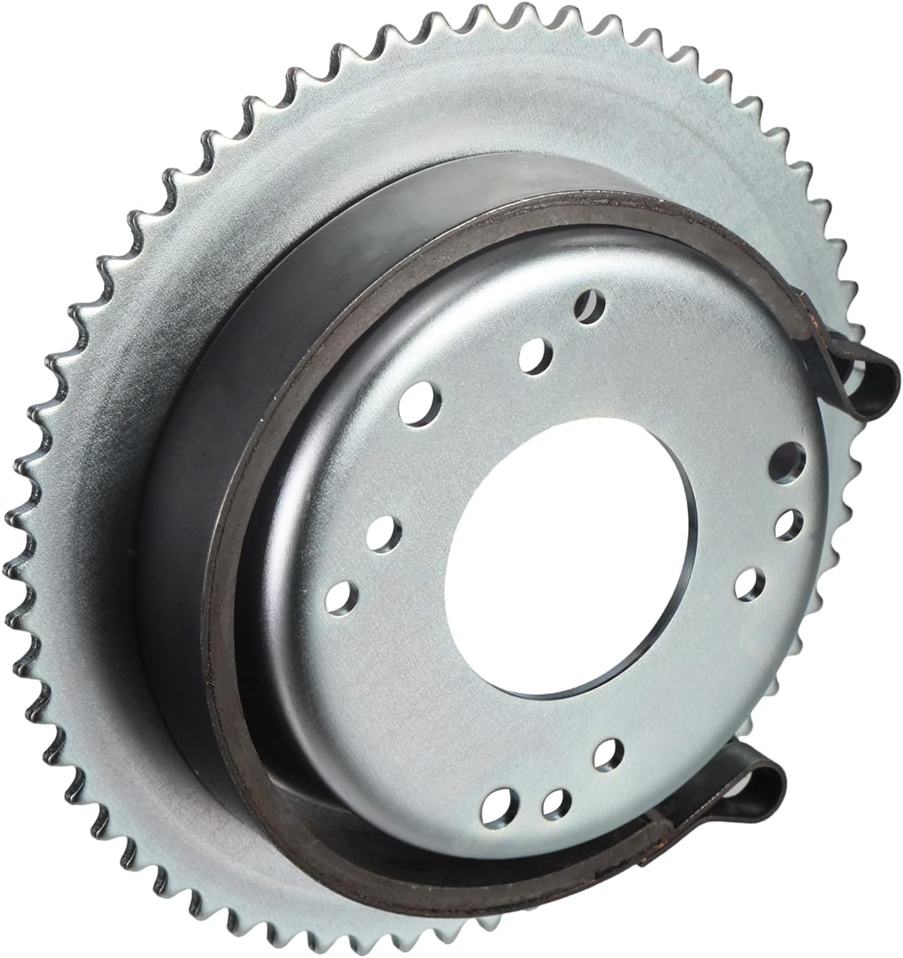 60 Tooth 35 Chain Sprocket 4.5" Drum with Brake Band For Astro Wheel Go Kart Mini Bike ATV - Image 8