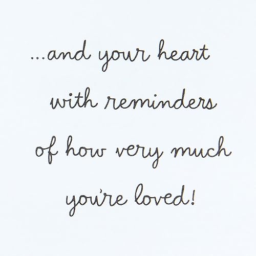 Miniatura 3 de Hallmark Surtido de tarjetas religiosas para el día de San Valentín, Blessed (6 tarjetas para el día de San Valentín con sobres)