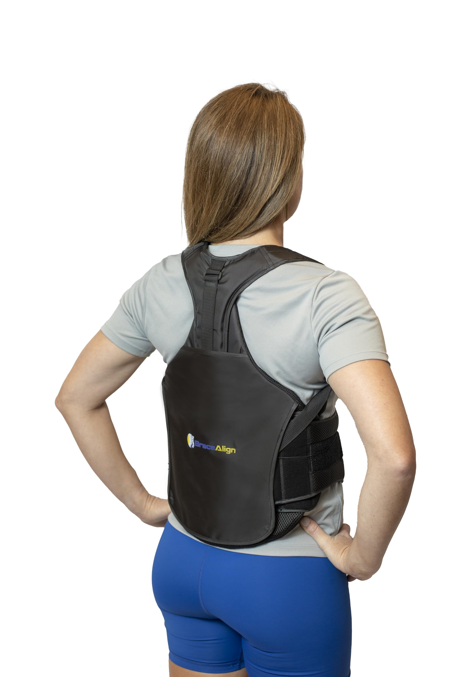 Amazon.com: TLSO Thoracic Full Back Brace L0456 L0457 Plus Hot