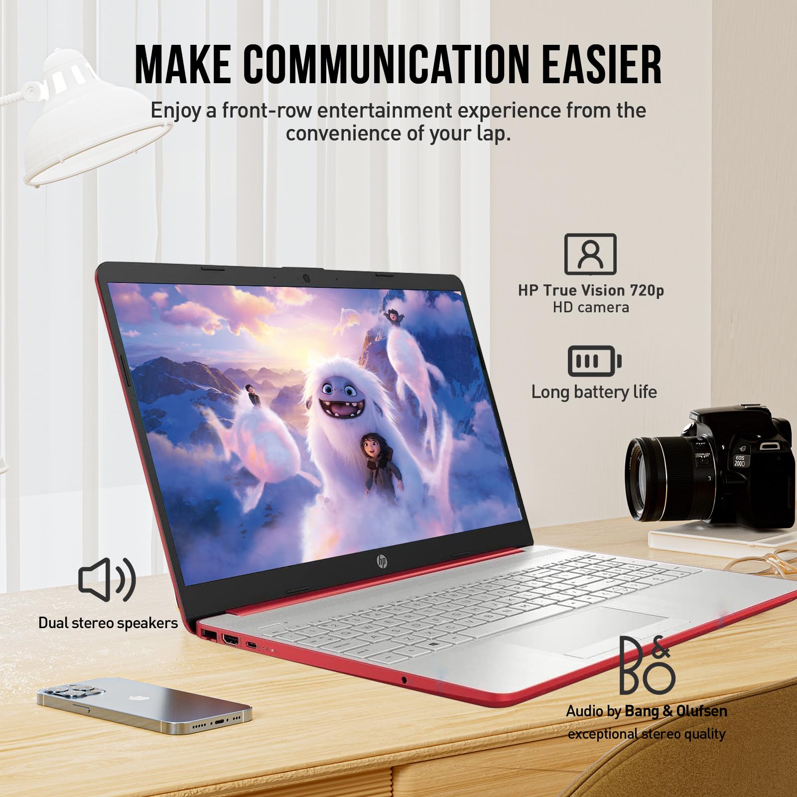 Amazon.com: HP 15.6 Laptop Computer, 15 Inch Laptop Microsoft