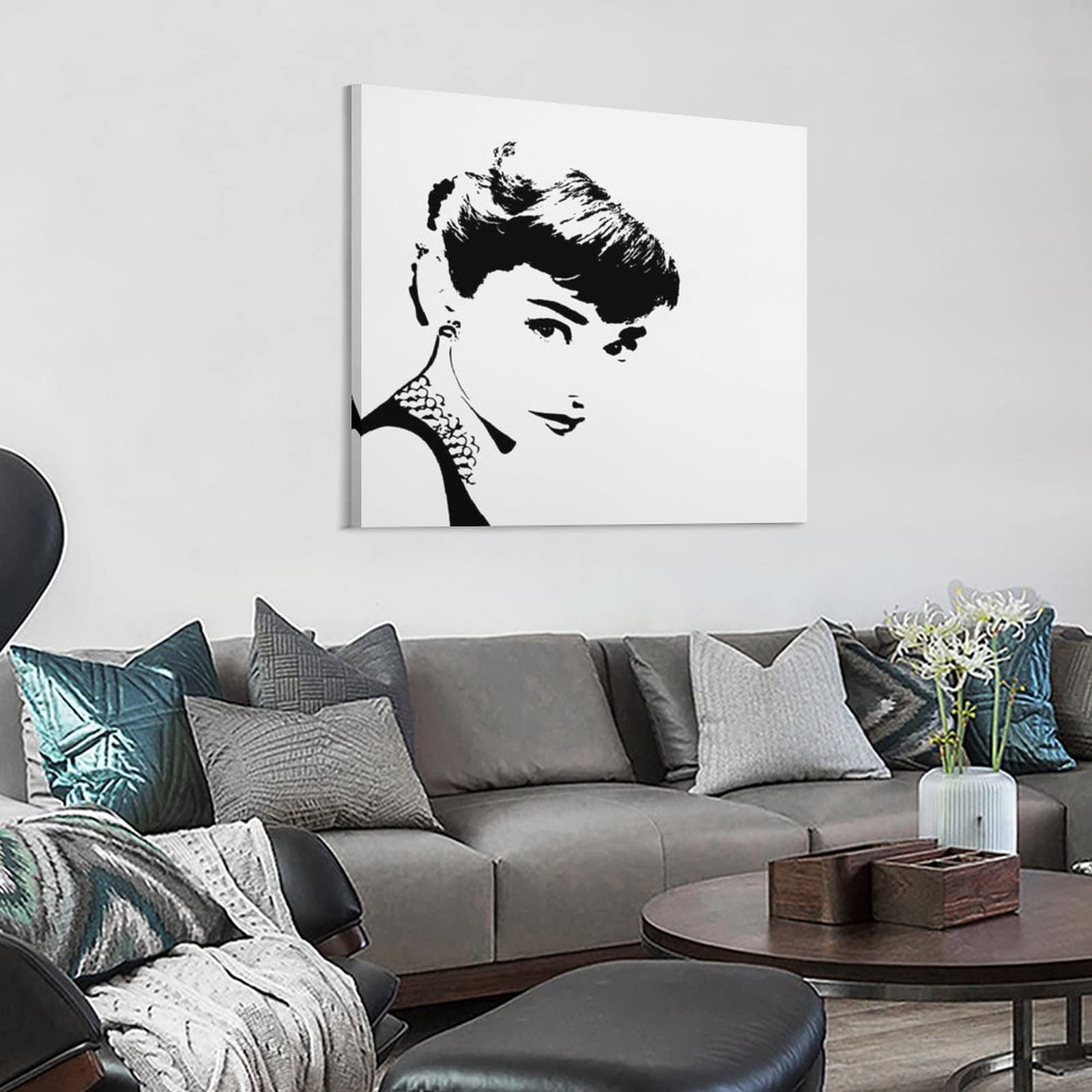 Amazon.co.jp: アートパネル オードリー・ヘップバーン Audrey Hepburn