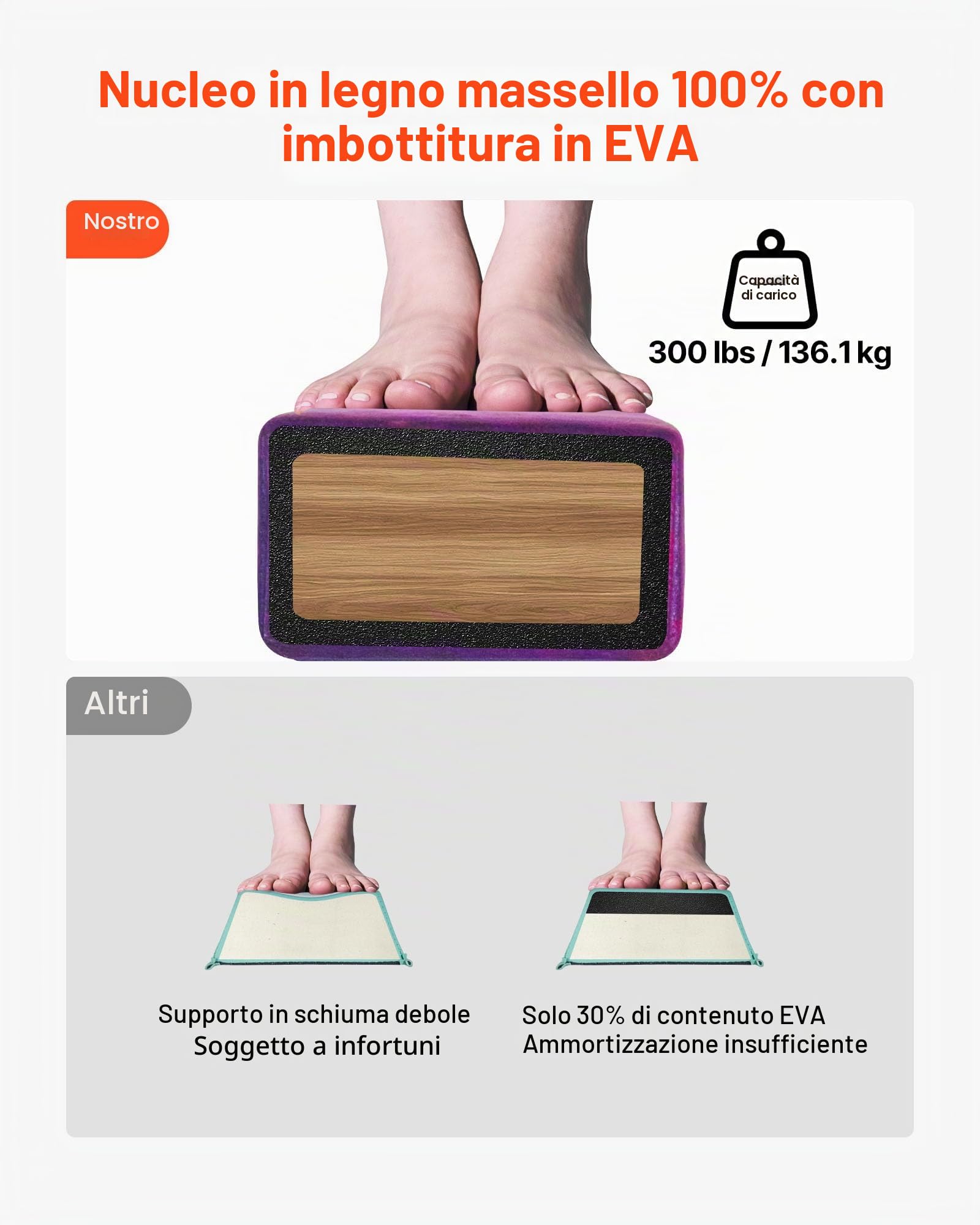 VEVOR Trave di Equilibrio per Ginnastica per Bambini, Pieghevole, 2380 mm, capacità di Carico 136 kg, con Tappetino Antiscivolo, Trave di Equilibrio con Borsa per Il Trasporto in Palestra, Galassia