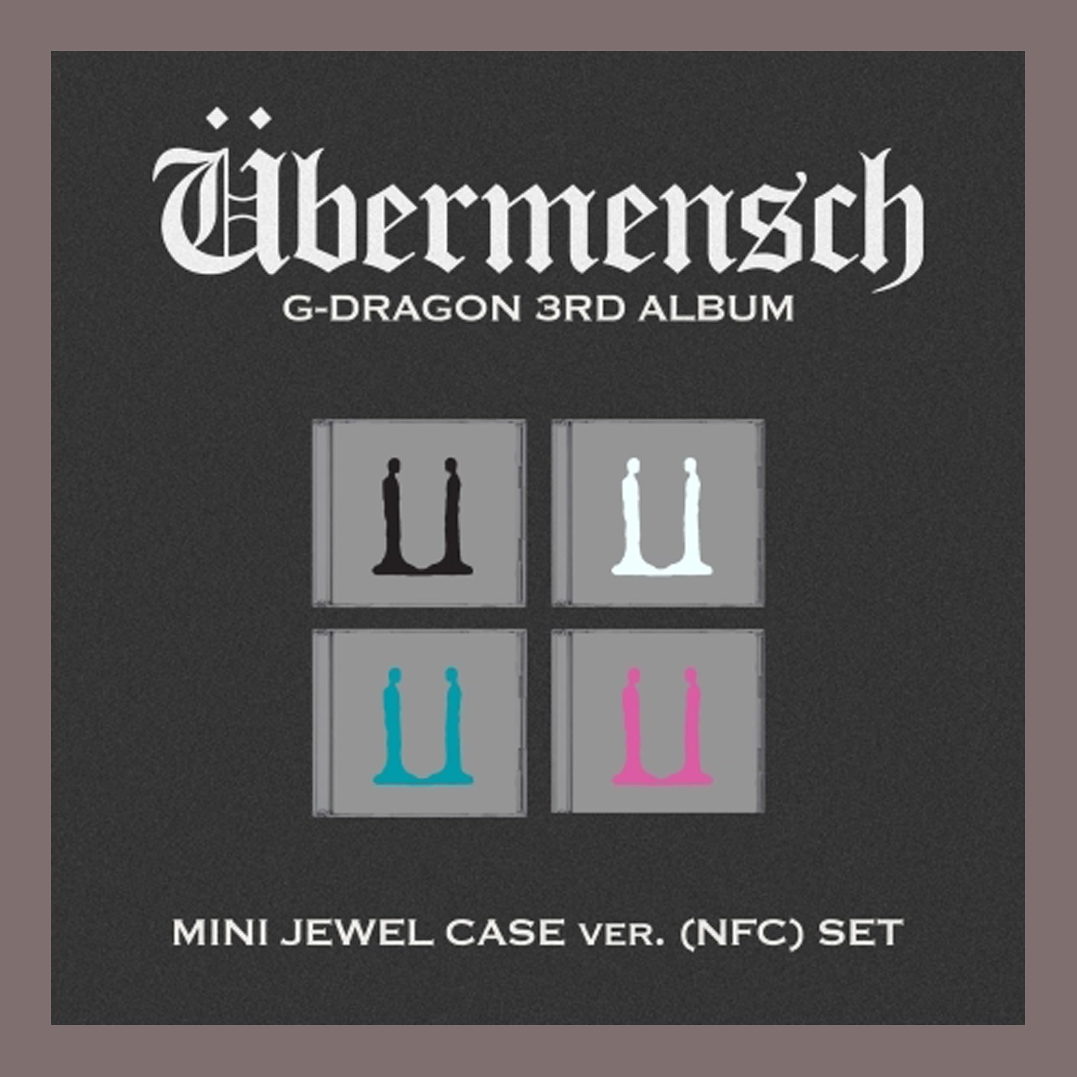 Amazon.com: G-DRAGON ÜBERMENSCH 3rd Album UBERMENSCH (MINI JEWEL
