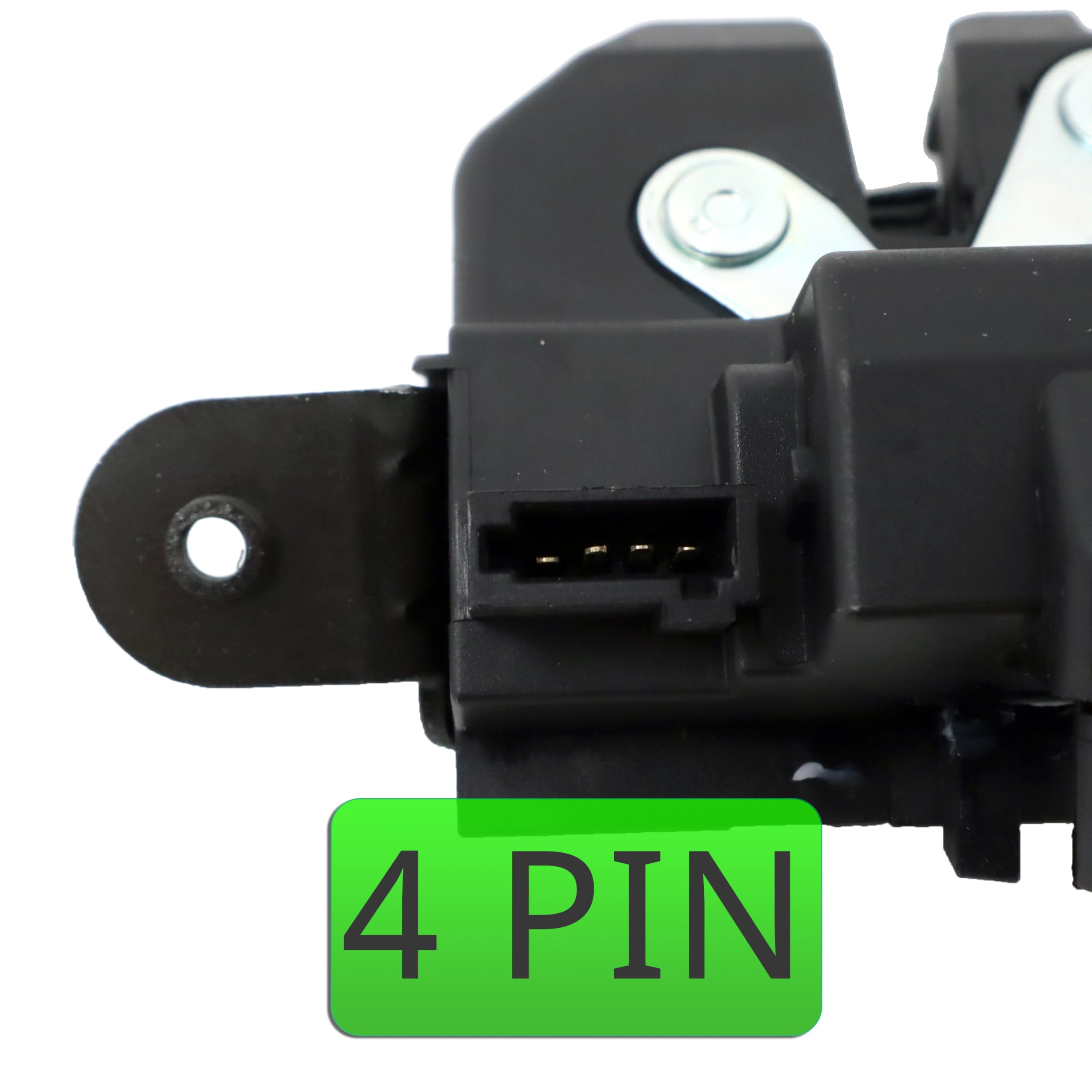 Attuatore serratura portellone bagagliaio cofano posteriore compatibile con codici 51873093 51868085 51839946 adatto a MiTo 08-18 compatibile con Ypsilon 11-23 adatto a Doblò II 263 10-23