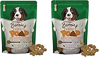 Vista 15 de Suplemento Perfecto para Popó, Digestión y Salud General para Perros: Fibra, Prebióticos, Probióticos y Enzimas Alivian las Condiciones Digestivas