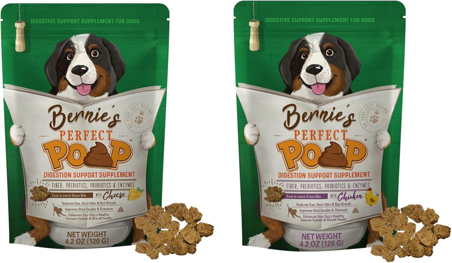 Perfect Poop Dog Supplement, Digestion & Health
