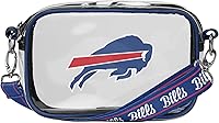 Vista 1 de FOCO NFL Womens NFL Team Logo Stripe Clear Crossbody Bag