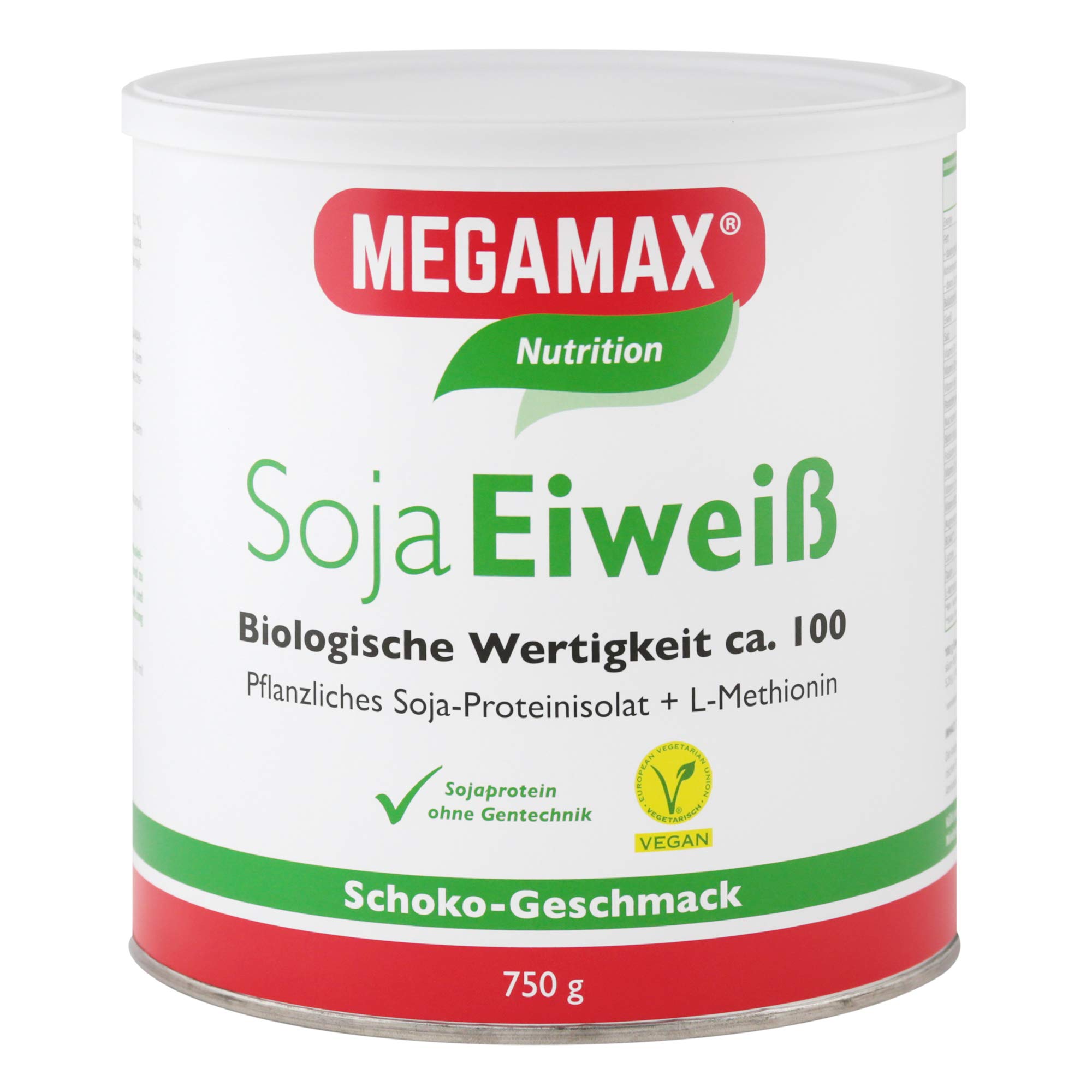 Megamax Soja Eiweiß Schoko Pulver