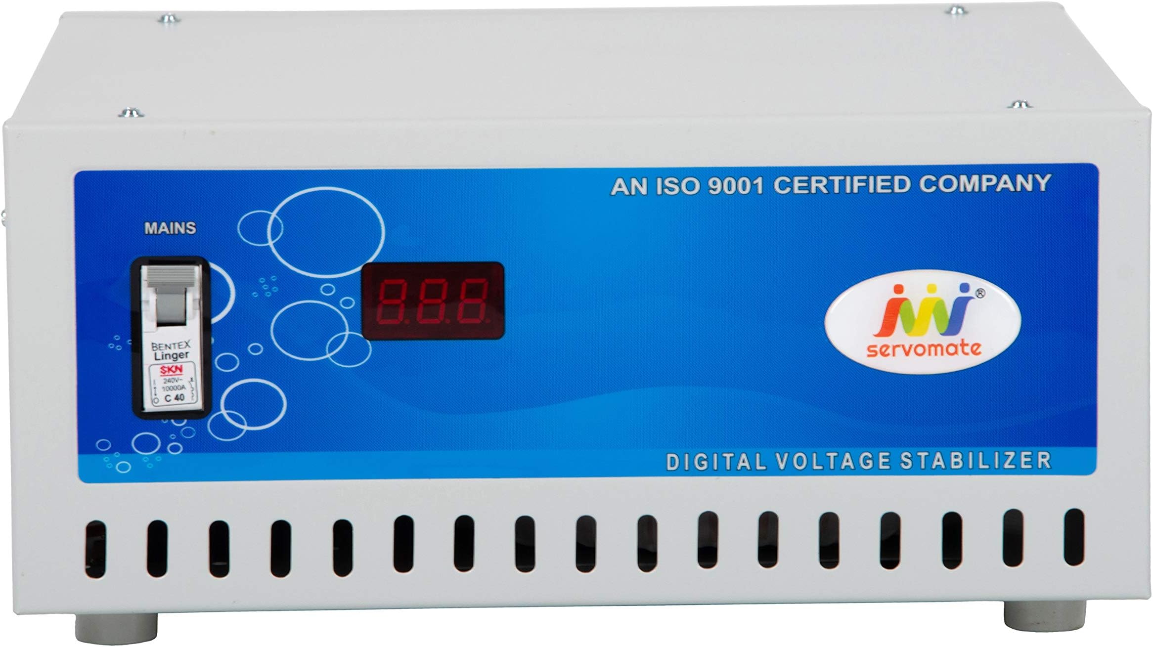 5KVA (90v-300v) 100% Copper Heavy Duty Mainline Automatic Voltage Stabilizer