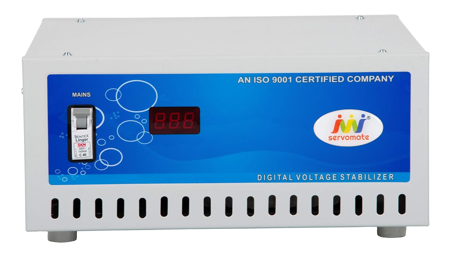 Servomate 5KVA (90v300v) 100 Copper Heavy Duty Mainline Automatic