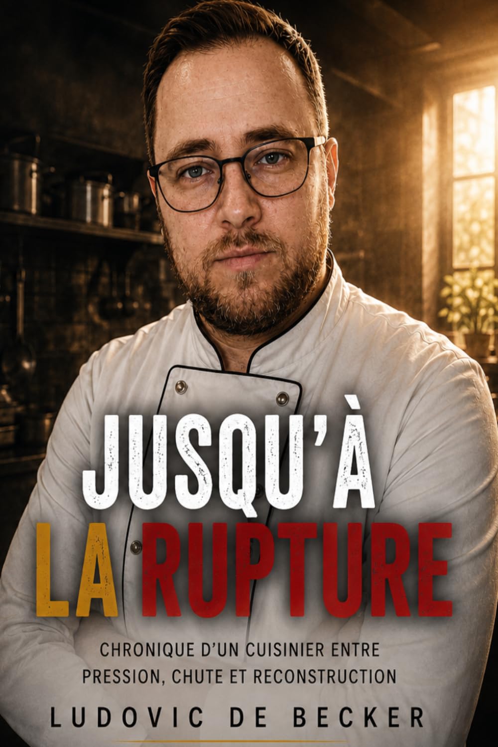 Jusqu’à la rupture: Chronique d’un cuisinier entre pression, chute et reconstruction — témoignage brut sur la réalité de l’horeca