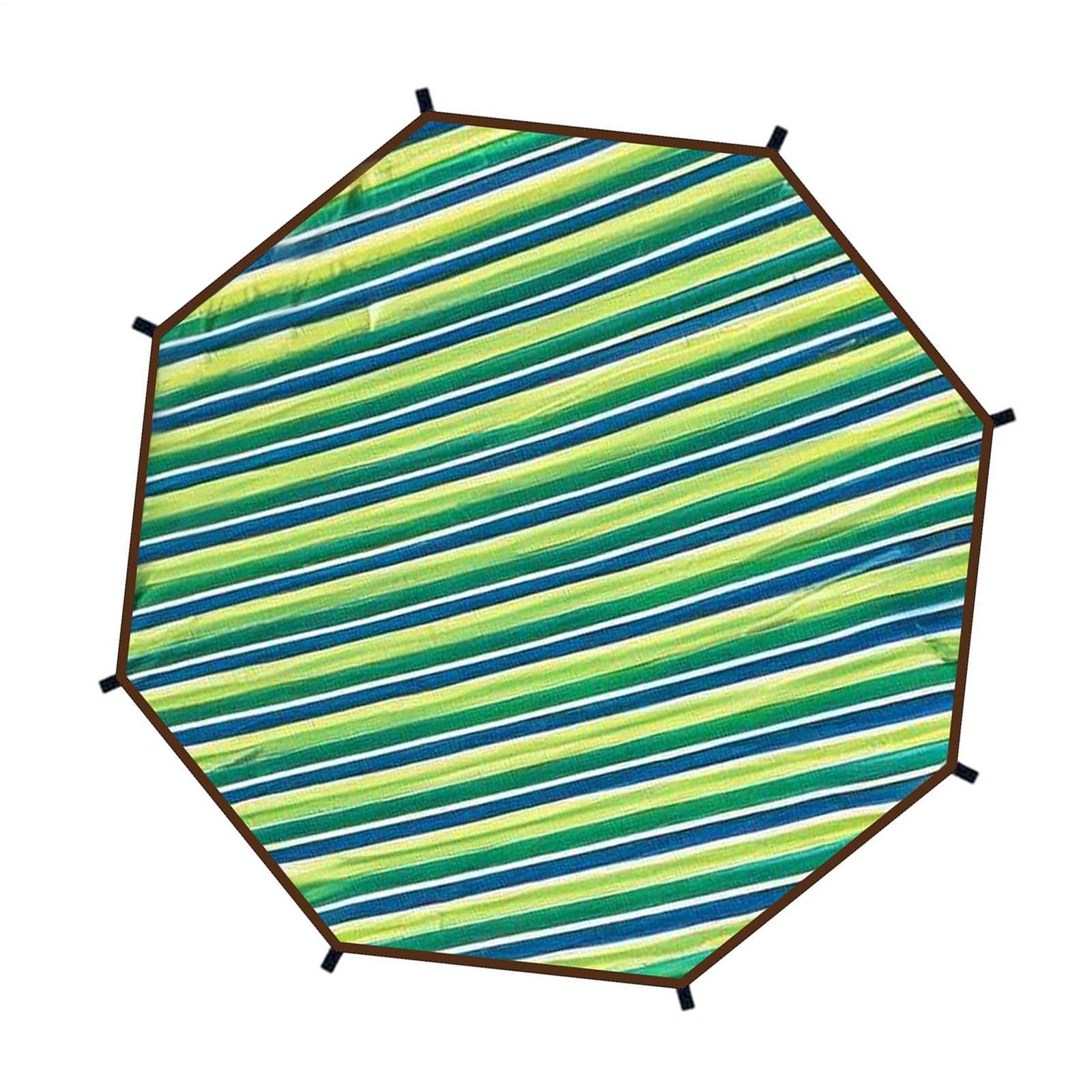MERISHOPP® Trampoline Shade Cover Breathable Playground Heat Insulation Sunproof Canopy 12FT for 8 Poles | Sporting Goods | Fitness Running & Yoga | Fitness Equipment & Gear | Trampolines-image-32