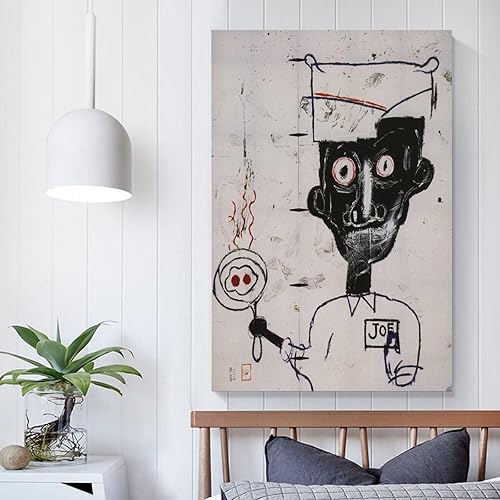 Vista 167 de Lienzo impreso para pared, póster inspirador de dinosaurio, la vida no me asusta, graffiti, pintura en lienzo, impresiones en lienzo