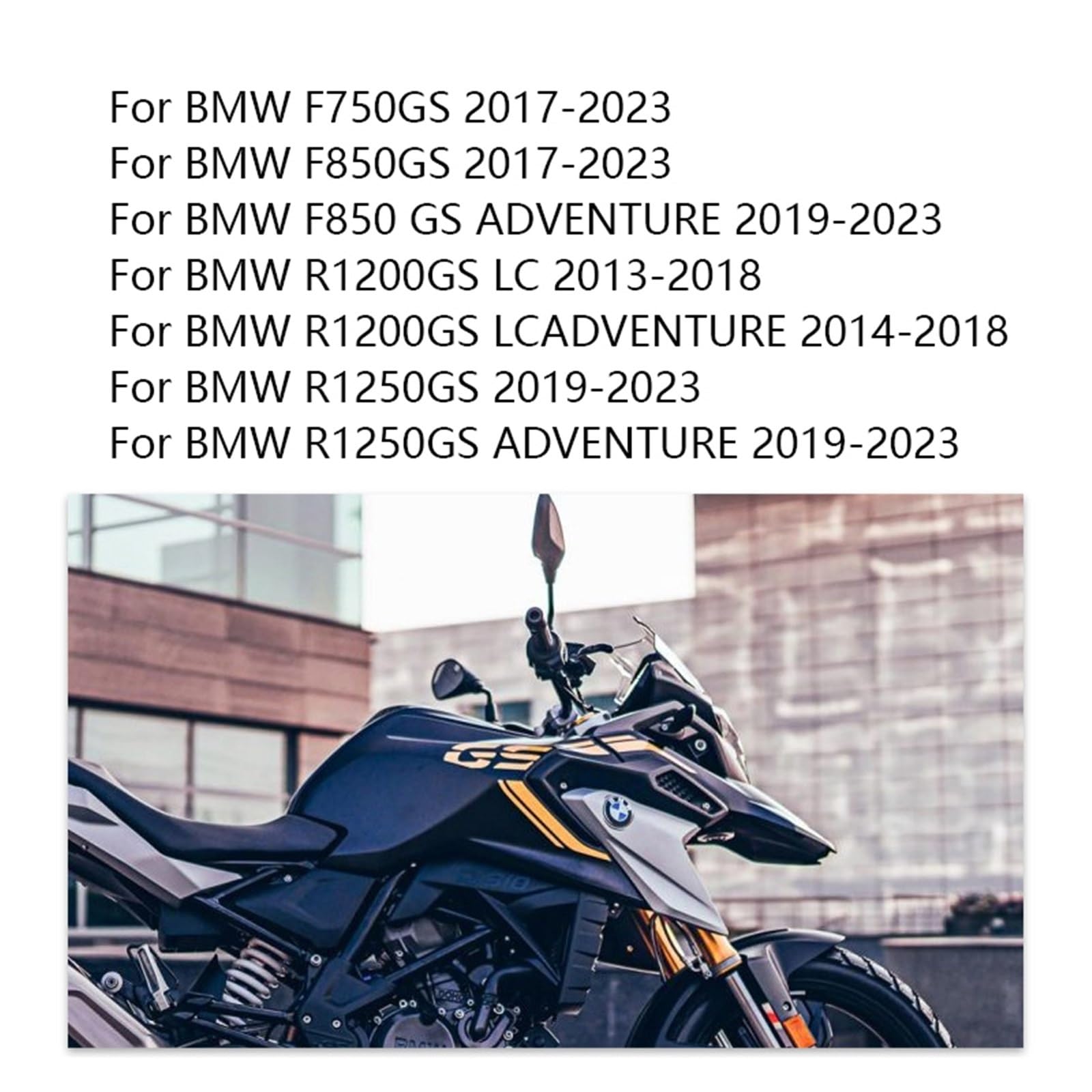 osłony dłoni motocyklowych Do Motocykla Do BMW R1250GS R 1250 GS ADVENTURE 2019-2023 Osłony Kierownicy, Osłony Hamulca, Sprzęgła I Szyby Przedniej szczotek osłony chwytów(Black)