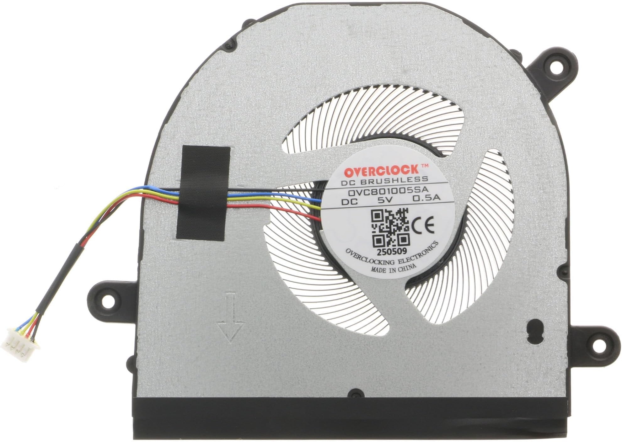 Replacement MINI PC CPU Cooling Fan for GEEKOM Mini IT13 DC5V 0.5A 4 PIN 0VC801005SA