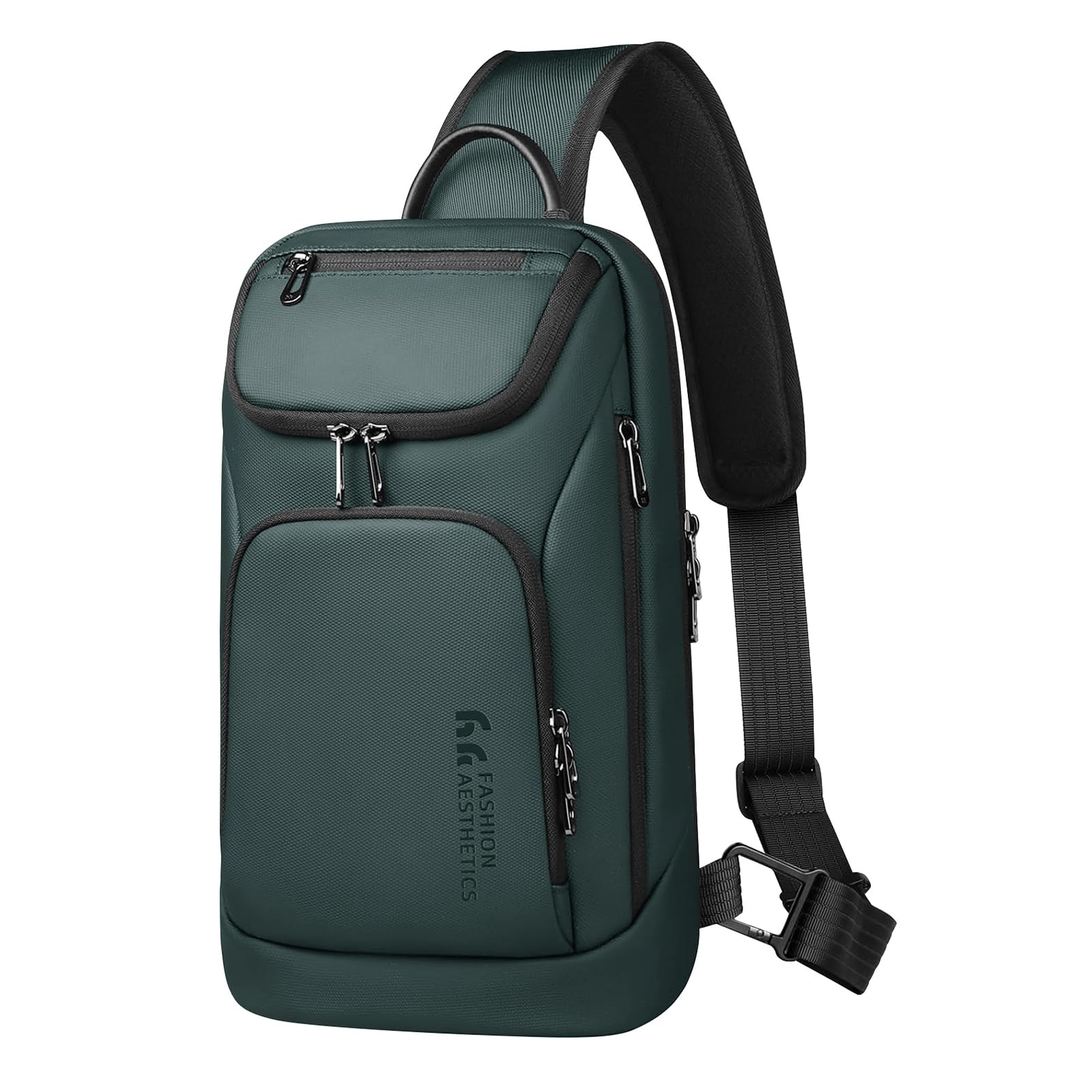 Bolso bandolera hombre cruzado: mochila de pecho compacta para tablet 8