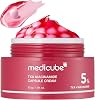 medicube TXA+Niacinamide Capsule Cream | Dual Radiance Moisturiser, Ideal for Use After Spot Care | For Uneven Skin Tone, Texture & Hydration | 99% Pure Tranexamic Acid | Korean Skincare | 1.94oz
