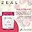 Zurvita - Zeal for Life 30-Day Wellness Bag - Wild Berry Flavor - Daily Nutritional Supplement for Vitality, Immunity, & Overall Wellness - 420 Grams