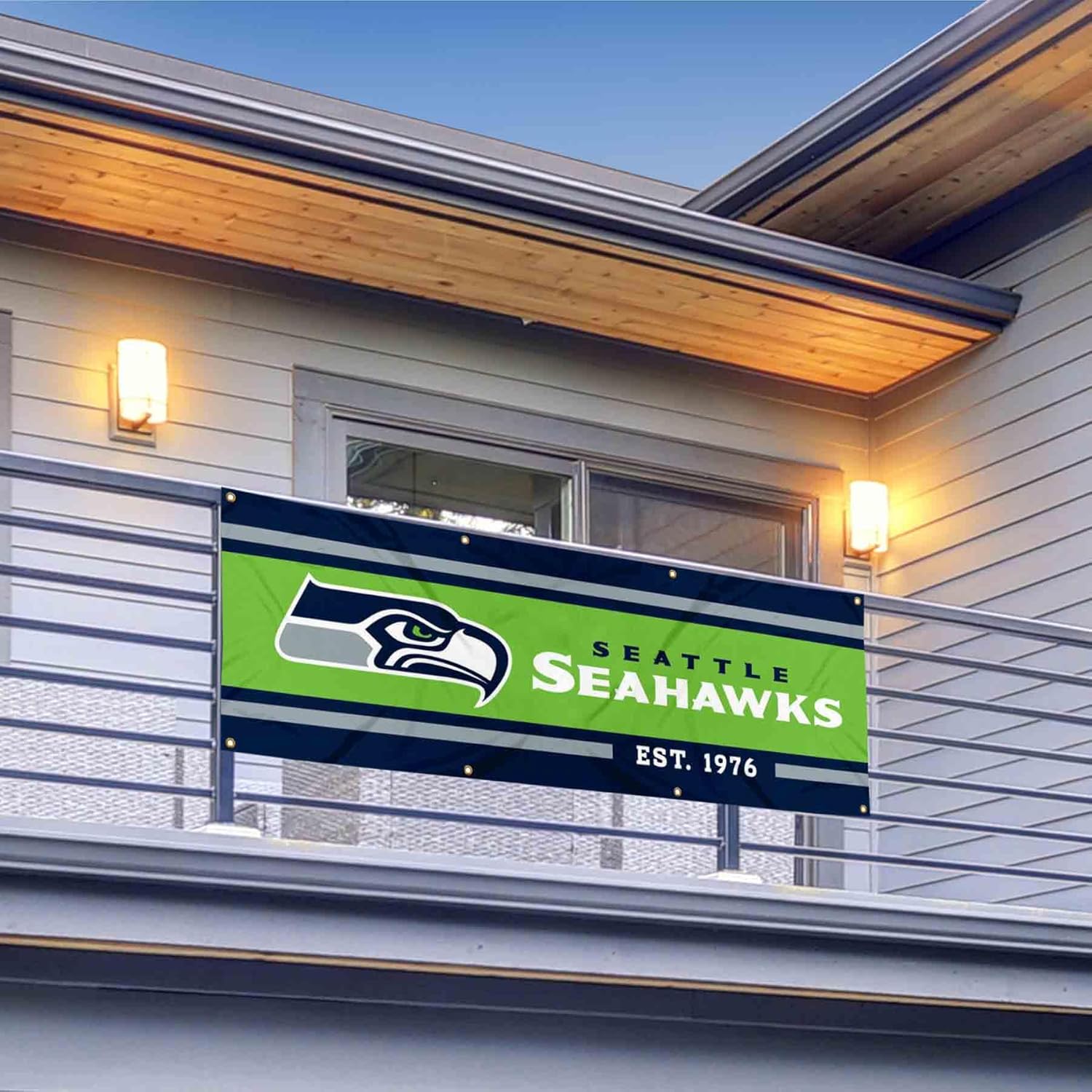 WinCraft Seattle Seahawks Large 2x6 Foot Banner