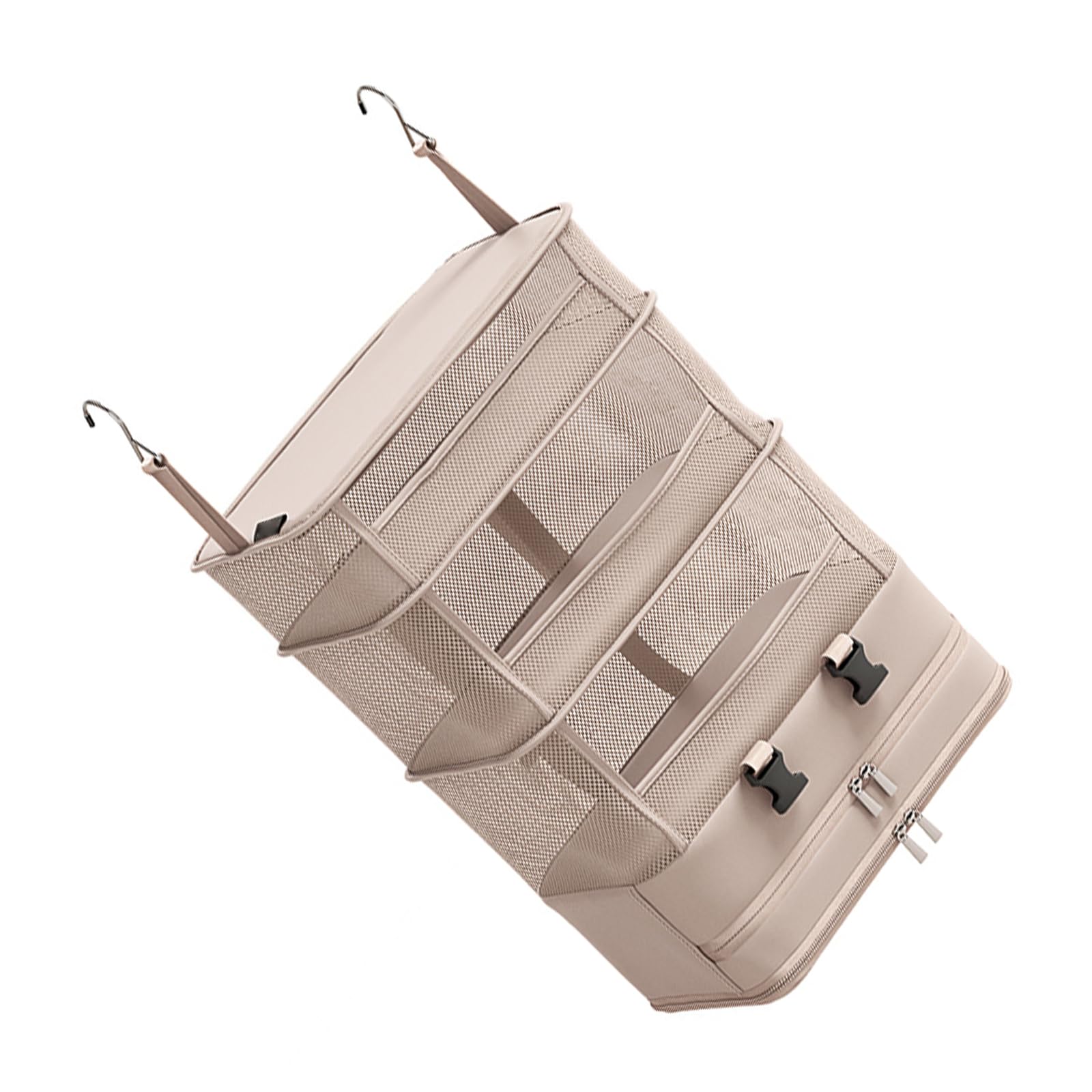 CAZSTYK Sturdy Polyester Hanging Storage Pouches with Multiple Compartments Keep Your Items Neat and Tidying Bathroom Storage Solution