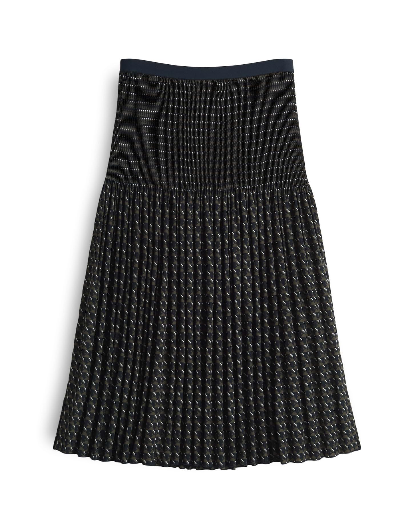 OPUS Damen Midirock | RIBANE London Plisseerock mit Komfortbund