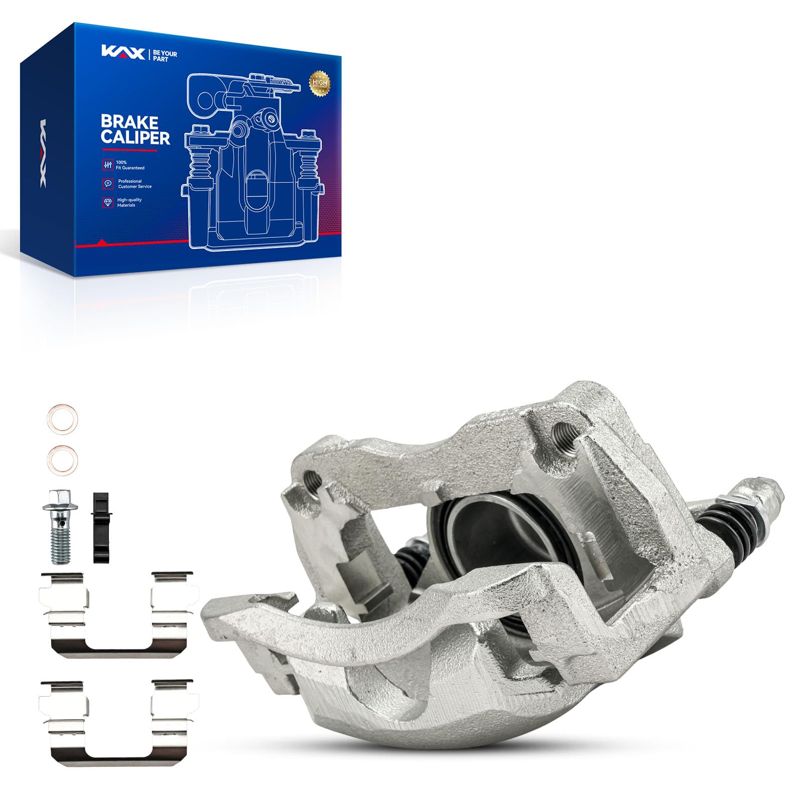 KAX Front Left Brake Caliper for 2008-2013 Rogue