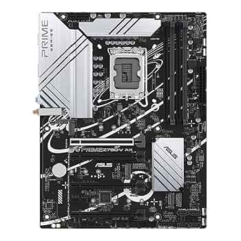 Amazon | ASUS Z790-V Prime WiFi AX Intel LGA 1700 ATX