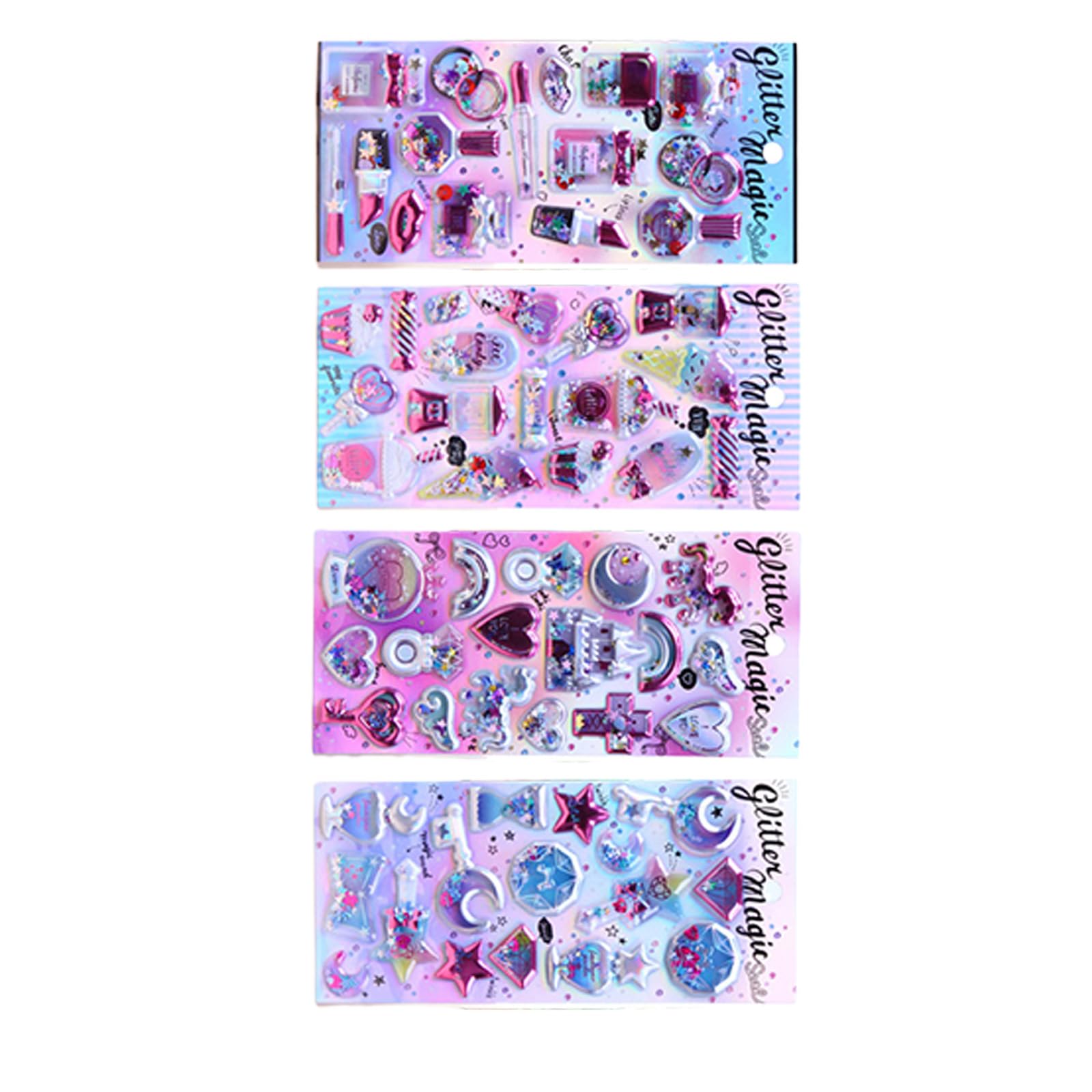 Puffier Adorable Stickers Tiny for Adults Phone Case Notebook Scrapbooking Adorable Tiny Sticker for Scrapbooks