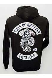Felpa con cappuccio Sons of Anarchy - Mitico