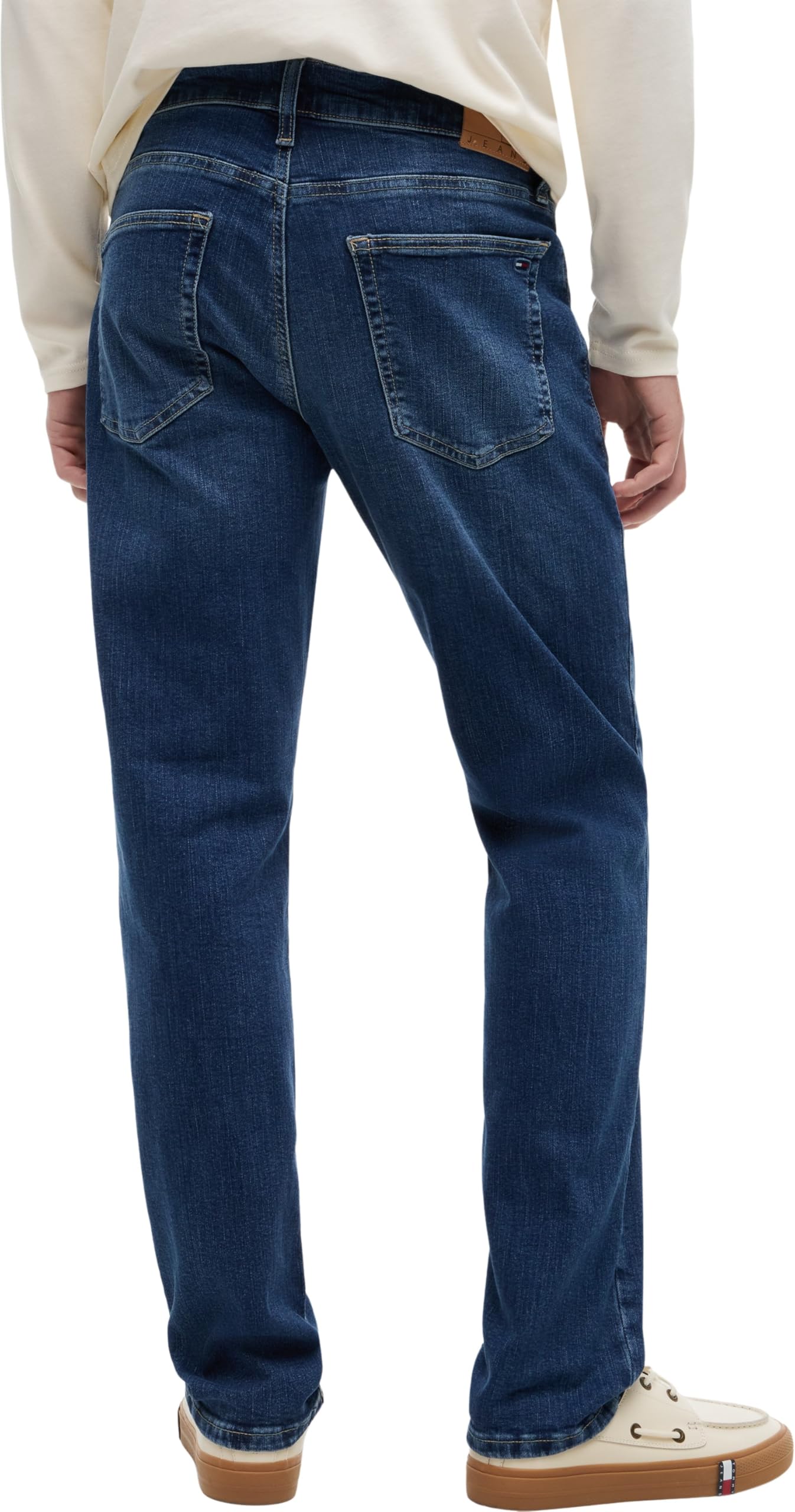 Tommy Jeans Herren Jeans Hose Ryan Slim Stretch