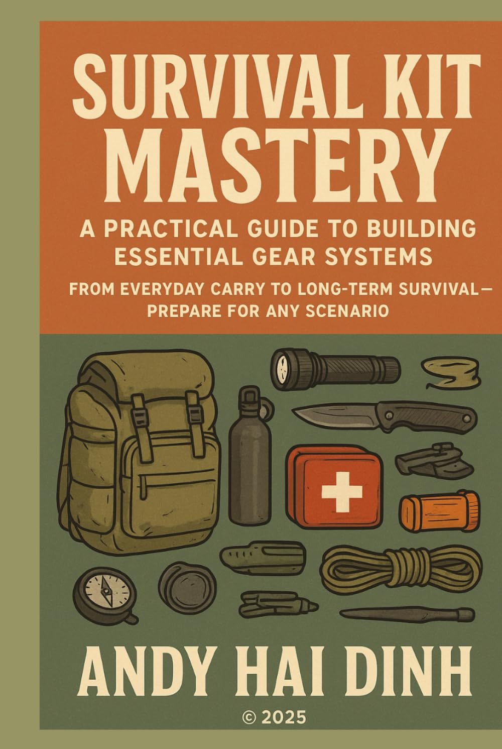 Survival Kit Mastery: A Practical Guide to Building Essential Gear Systems: From Everyday Carry to Long-Term Survival – Prepare for Any Scenario (The Survivalist Collection)