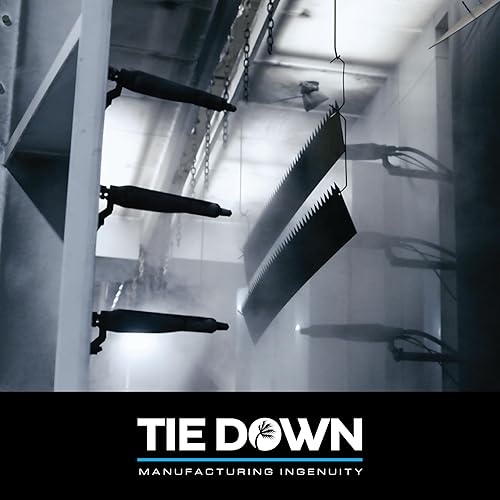 Miniatura 7 de Tie Down Kit de bordes metálicos de 48 x 8 pulgadas, 6 placas de acero y 6 conectores de acero, 24 pies lineales en total, para bordes de jardín,