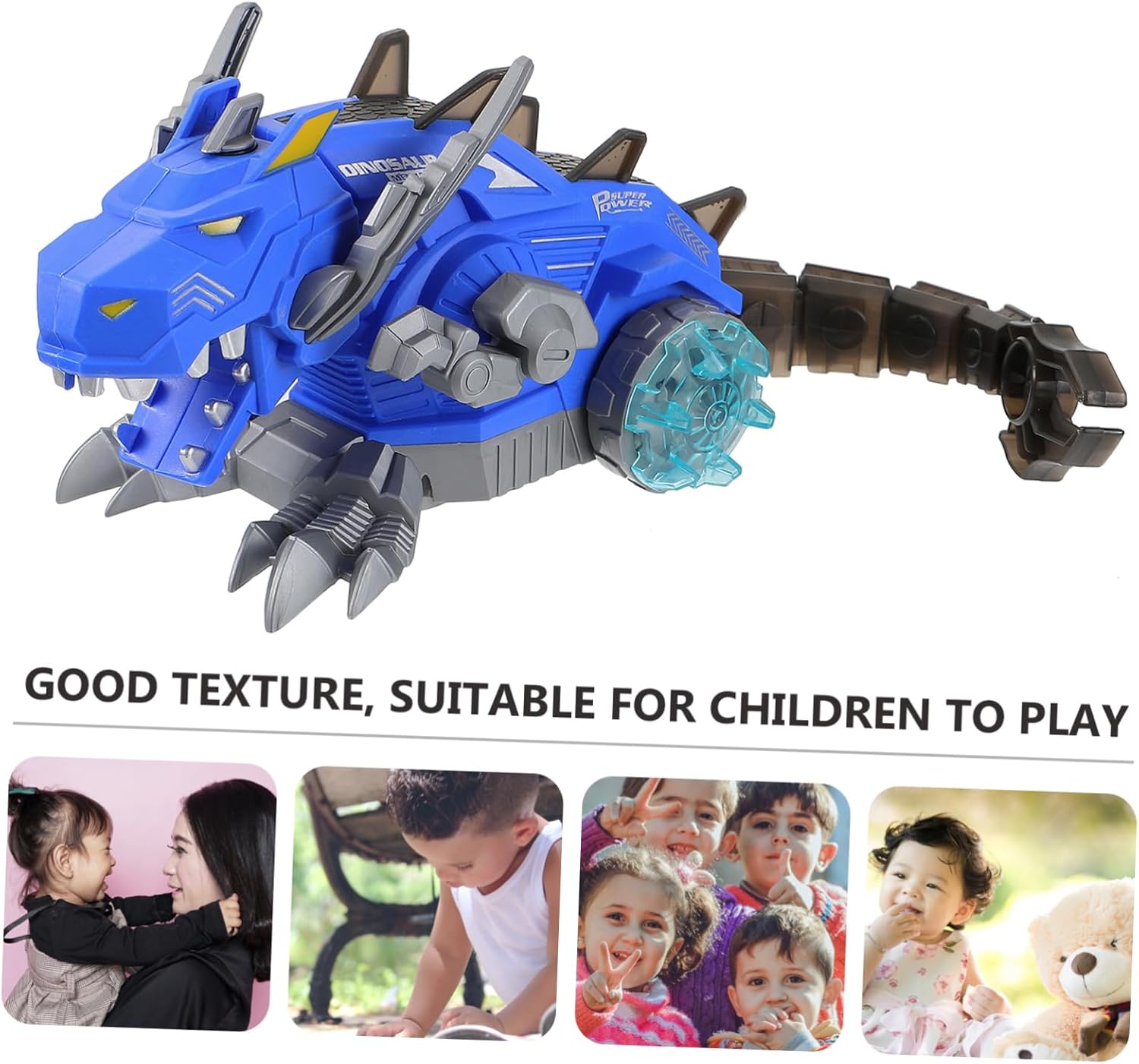 Educational Dinosaur Toys for Boys and Girls Interactive Walking Mechanical Dinosaur Spray Feature
