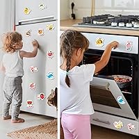 Vista 11 de Kanayu 16 Pcs Nurse Refrigerator Magnets Nursing Magnetic Stickers for Refrigerator Laptop Locker Practitioner Medical Student 2025 Rn Graduation