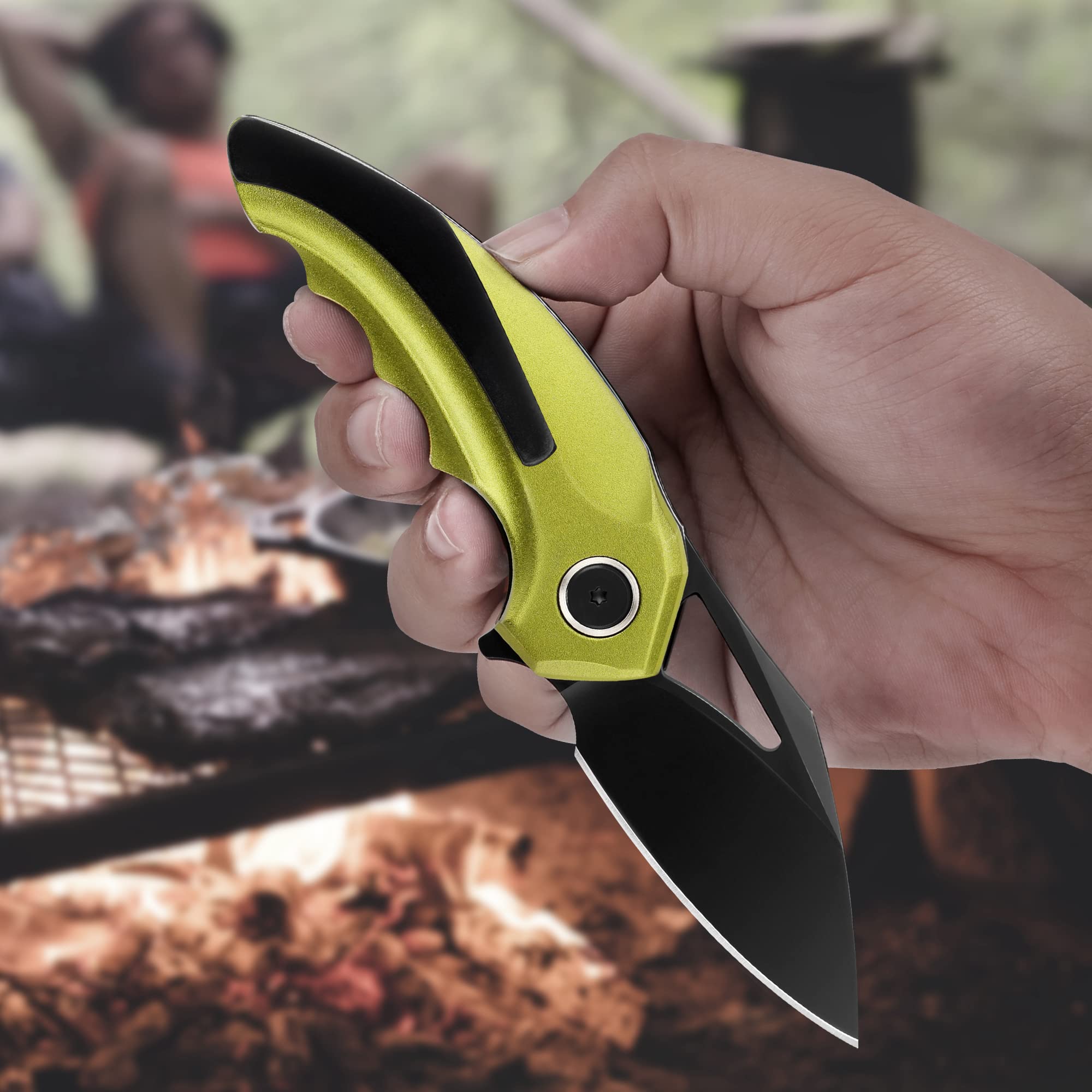 ESEE -3 Clip Plate for Molded Sheath, Black