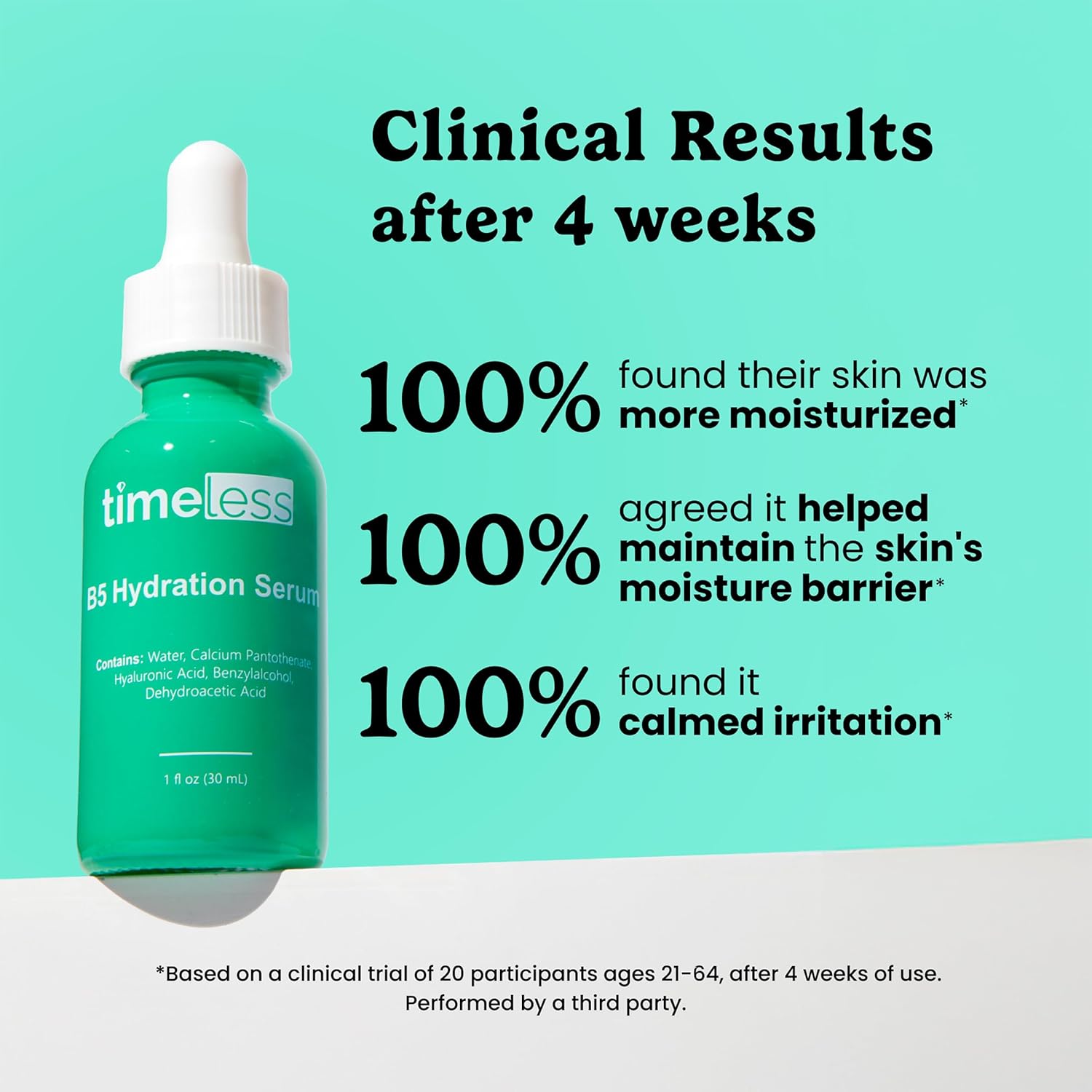 Timeless Skin Care Vitamin B5 Hydration Serum Unisex 1 oz - Image 3