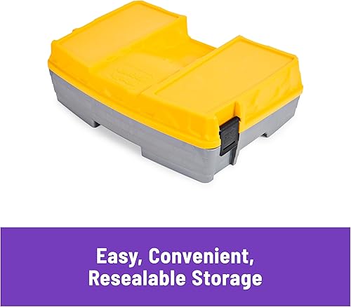 Vista 5 de Caja de arena plegable de Kinetic Sand con obra en construcción, camión de juguete y 2 libras de arena para jugar, juguetes sensoriales para niños