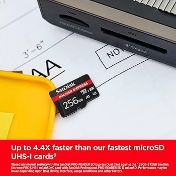 その他 SanDisk microSD Express Card 256GB SanDisk 256GB Extreme microSDXC UHS-I Memory Card with